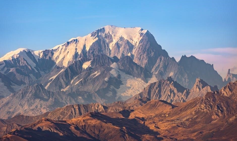guide pour ascension mont blanc