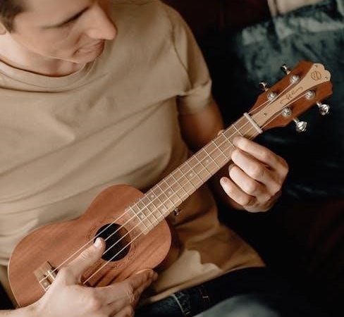 ukulele strumming patterns pdf