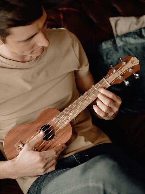 ukulele strumming patterns pdf