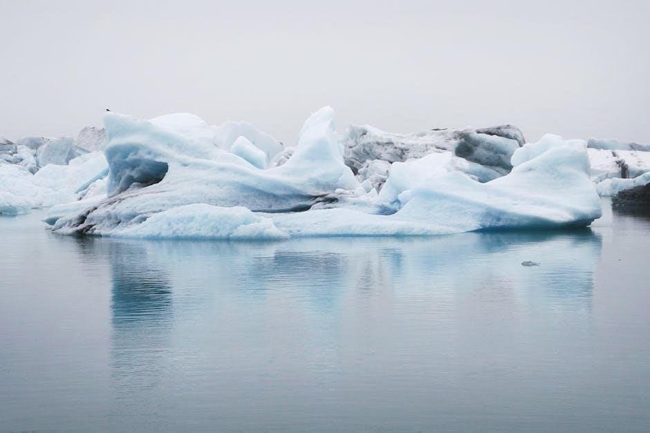 iceberg is melting pdf